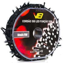 Pisca Pisca Led Cordão 500 Leds Prova D'Água Decoração Natal