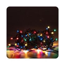 Pisca Pisca Led Natal Colorido 100 Leds 110V 8 Funções - Art Christmas