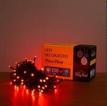 Pisca-pisca led vermelho 127v Pisca-pisca led vermelho 127v