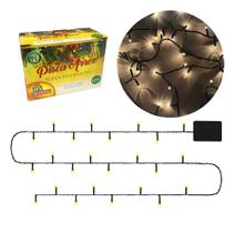Pisca Pisca Luz De Natal Enfeite 100 Lampadas 4 Metros Luz B