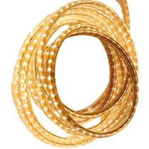 Pisca-Pisca Mangueira 180 LEDs Branco Quente 8 Funções 10m NTL6180Q127V