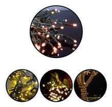 Pisca pisca natal 100 lampadas 4,15m branco quente 127v