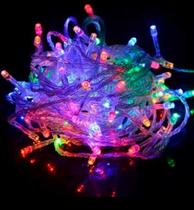 Pisca pisca Natal 100 led 10m 8 funções