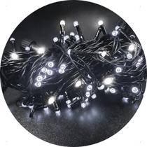 Pisca Pisca Natal 100 Led Branco Ou Colorido Cordão9Metros