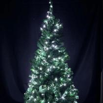 Pisca Pisca Natal Cordão 10 metros 10 funções 100 lâmpadas Luz Branca Pisca Pisca Natal Cordão 10 metros 10 funções 100 lâmpadas Luz Branca