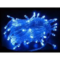 Pisca Pisca Natal Cordão 100 Leds 10m 8 Funções Varias Cores 110v