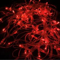 Pisca Pisca Natal Cordão 100 Leds 10m Varias Cores 110v
