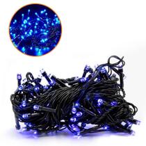Pisca Pisca Natal Cordão Luz Led ul 100 Lâmpadas 127V