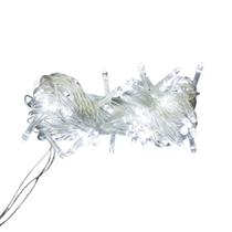 Pisca Pisca Natal LED 100 Luzes Fio Transparente 9 Metros