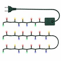 Pisca Pisca Natalino 140 Micro Lâmpadas Arroz Coloridas 127V 8 Funções 5M Pisca Pisca Natalino 140 Micro Lâmpadas Arroz Coloridas 127V 8 Funções 5M