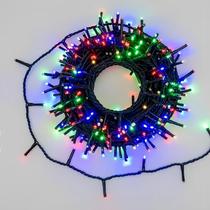 Pisca pisca natalino conjunto lamp 100 led color (10mts) 220v - CHIBRALI