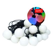 Pisca Pisca Natalino G-Light 25 Leds Multicolor 127V