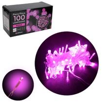 Pisca pisca rosa - 220V