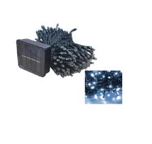 Pisca-Pisca Solar 200 LEDs 18m Luz Branca Tuut