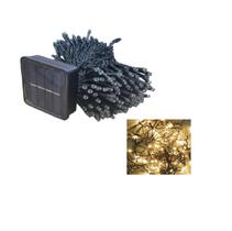 Pisca-Pisca Solar 200 LEDs 18m Luz Quente Tuut