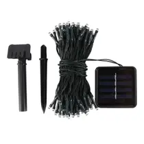 Pisca Pisca Solar 200 Leds Natal Festa Natalino Enfeite Led Decoraçao Jardim Arvore Festa Quintal Restaurante Varanda