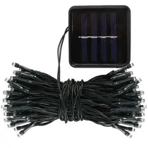 Pisca Pisca Solar Natal 200 Leds Natalino Decoraçao Iluminaçao Casa Jardim Quintal Restaurante Varanda Festa Fim de Ano