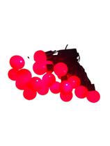 Pisca Pisca Varal de Led Neon Cordão de Natal com 20 Bolas