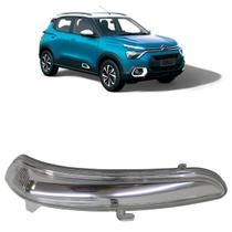 Pisca Retrovisor C3 Smart 2022 2023 Cristal Lente Acrílico Carcaça Cinza Pisca Retrovisor C3 Smart 2022 2023 Cristal Lente Acrílico Carcaça Cinza