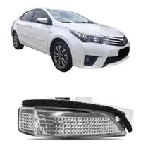 Pisca retrovisor direito toyota corolla 2014/2019