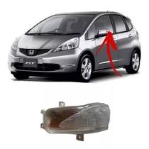 Pisca retrovisor esquerdo honda fit 2009/2014