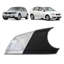 Pisca retrovisor esquerdo polo 07/14 golf 08/12 sem chicote