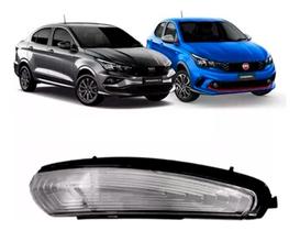 Pisca Retrovisor Fiat Argo Cronos Strada - Lado Direito (Passageiro)