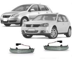 Pisca retrovisor fox/polo/golf 2012 original par