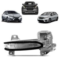 Pisca Retrovisor Honda FIT 2015 a 2019 City 2014 a 2019 HRV 2016 a 2019 Novo