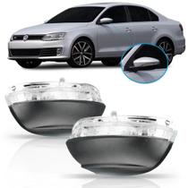 Pisca Retrovisor Jetta 2011 A 2014 Com Luz Cortesia