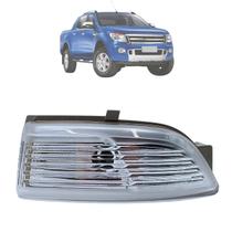 Pisca Retrovisor Metagal Ranger 2012 Até 2023 Original