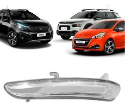 Pisca Retrovisor Peugeot 208 Peugeot 2008 Citroen Cactus Lado Esquerdo (Motorista)