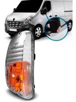 Pisca Retrovisor Renault Master / 13 a 16 Lado Esquerdo (Motorista)