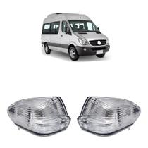 Pisca Retrovisor Sprinter 2012 2016 Cristal Par