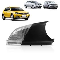 Pisca retrovisor volkswagen polo volkswagen golf 2007 a 2012 lado direito rcc20r8295