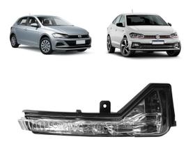 Pisca Retrovisor VW Polo Virtus 18 19 20 21 Carona EB960