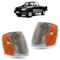 Pisca S10 Blazer 1995 1996 1997 1998 1999 2000 Âmbar Par