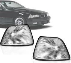 Pisca Seta Bmw Serie 3 1991 1992 1993 1994 1995 1996 1997 4 Portas Lado:Par