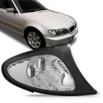 Pisca Seta Bmw Serie 3 2002 a 2005 Cristal Borda Preta