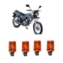 Pisca Seta Cg 125 Today 1989/1994 Dianteiro/traseiro 4 Pçs