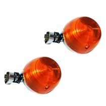 Pisca Seta Cg125 Titan 1977 a 1982 Bolinha Ferro Cromado 2p