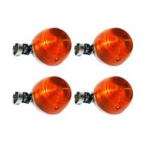 Pisca Seta Cg125 Titan 1977 a 1982 Bolinha Ferro Cromado 4p