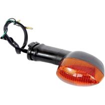 Pisca Seta com Chicote YBR 125 Ambar -