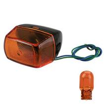 Pisca Seta Compatível XR200 / XLR125 /TORNADO / BROS /POP Acompanha Lâmpada