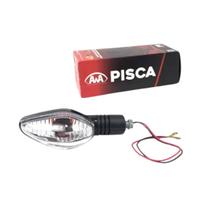 Pisca Seta Completa Bros 2013 A 2022 Xre 190 2016 A 2018 Dianteiro Esquerdo Com Terminal e Lâmpada