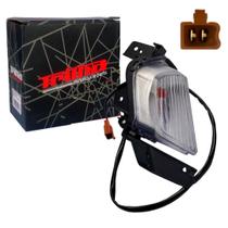 Pisca Seta Completo Dianteiro Esquerdo Lente Cristal