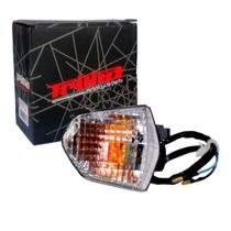 Pisca Seta Completo Dianteiro Esquerdo Pop 110i Cristal Pisca Seta Completo Dianteiro Esquerdo Pop 110i Cristal