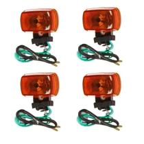 Pisca Seta Completo Honda Xlr 125 Xr 200 Nxr 125 Bros Pop 100