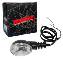 Pisca Seta Completo XT 660R/MT 03 Dianteiro Esquerdo Lente Cristal