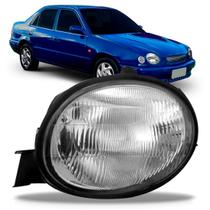 Pisca Seta Corolla 1998 1999 2000 2001 2002 Redondo Cristal